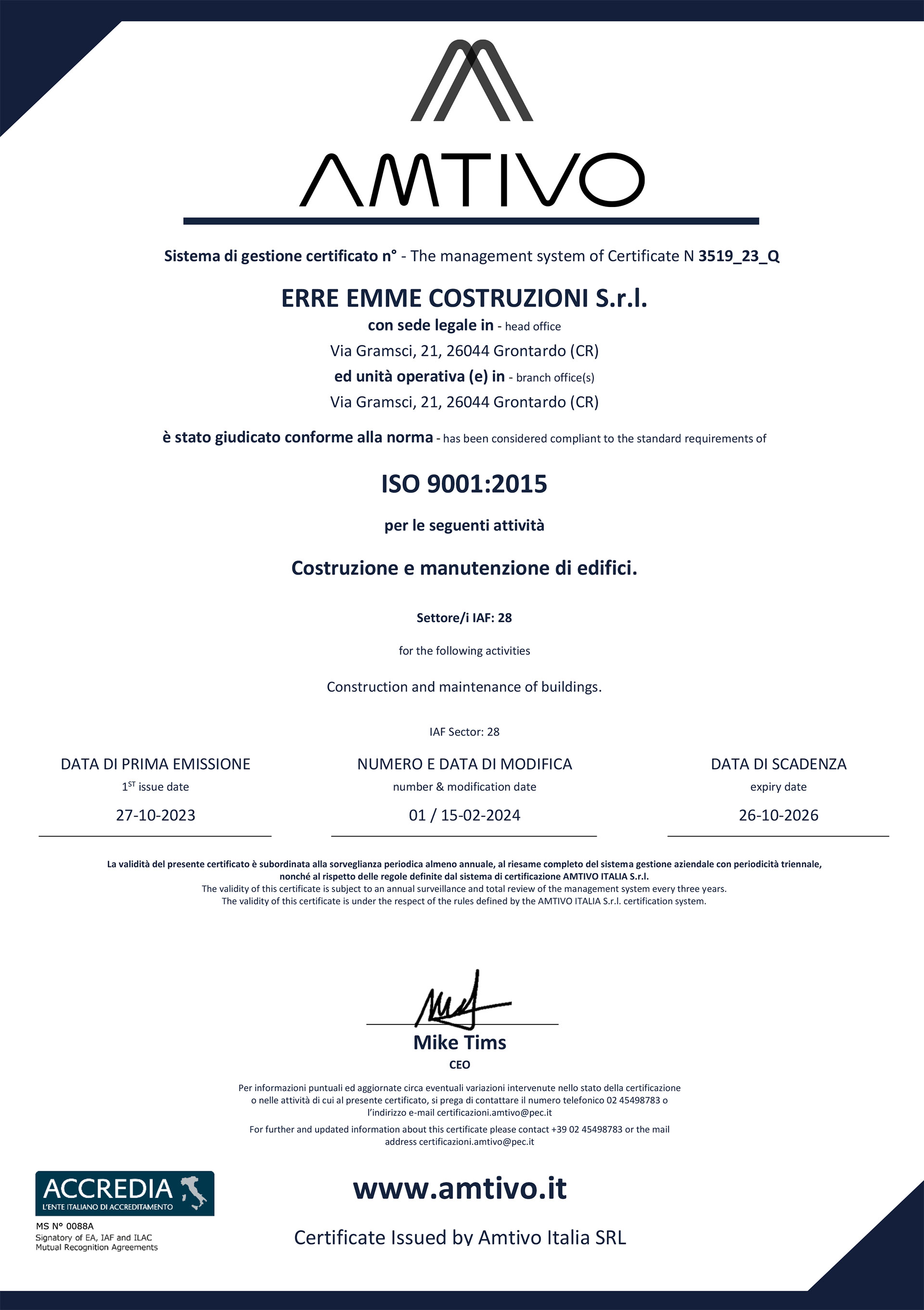 ISO 9001